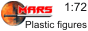 Plastic Figures 1:72 Mars.
