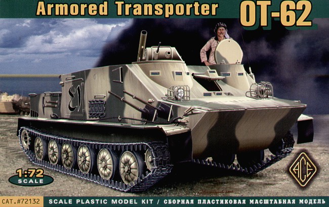OT-62 Tracked Armored Transporter
