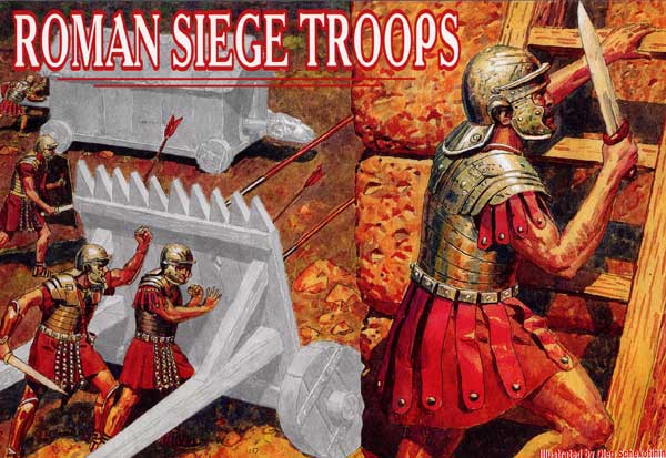 Roman Siege Troops