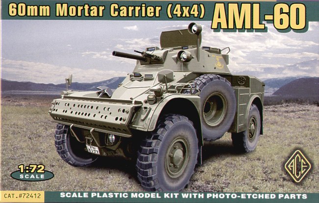 AML-60 60mm Mortar Carrier