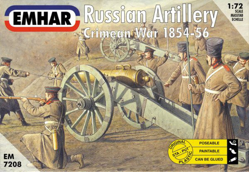 Russian Artillery Crimean War