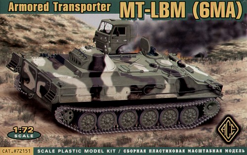 MT-LBM (6MA) Armoured Transporter