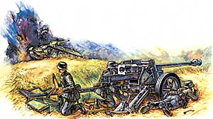 PAK-40 gun