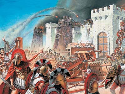 Siege of Ancient Fortress