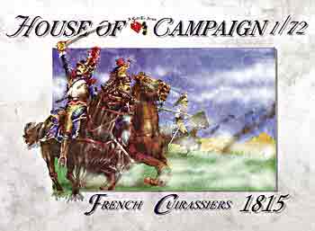 FRENCH COURASSIERS 1815