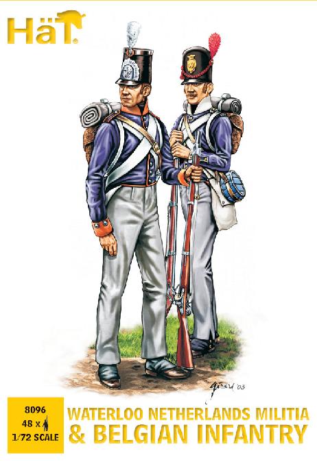 Netherlands Militia and Belgian Infantry