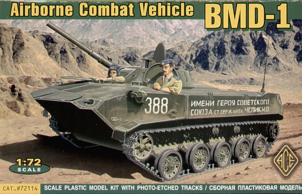 BMD-1 Airborne Fighting Vehicle (PE Tracks)