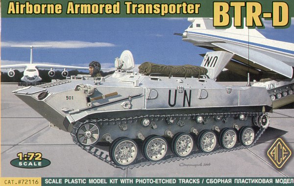 BTR-D Airborne Arm. Transporter (PE Tracks)