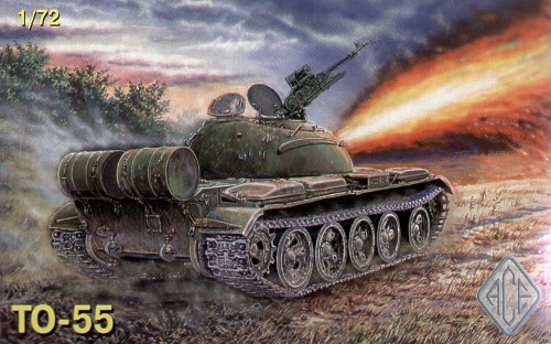 TO-55 Flamethrower tank