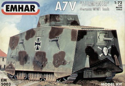 A7V German WWI Tank