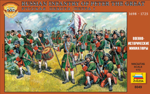 Russian Infantry of Peter I
