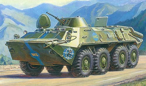 BTR-70 Russian personnel carrier