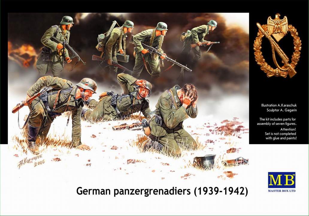 GERMAN PANZER GRENADIERS (1939-1942)