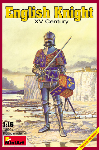 Englis Knight XV Century