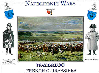 WATERLOO FRENCH CURASSIERS