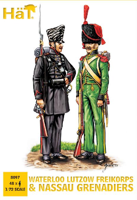 Lutzow Freikorps and Nassau Grenadiers