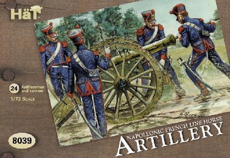  Napoleonic French Line Horse Artillery