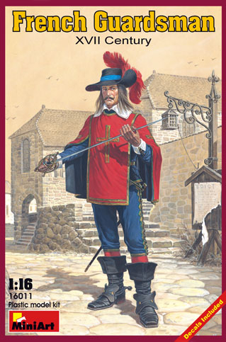 French Guardsman XV Century