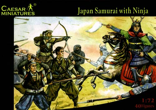 JAPAN SAMURAI WITH NINJA