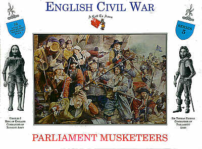 PARLIAMENT MUSKETEERS
