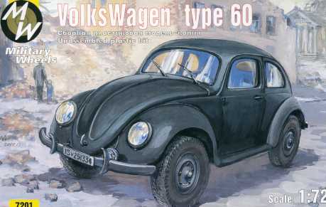KdF Volkswagen German car 4x4 type 60