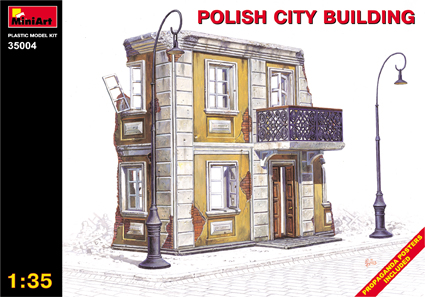 POLISH CITY BUILDING