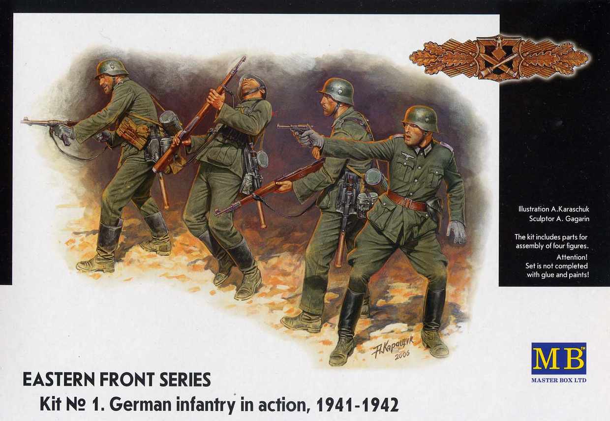GERMAN INFANTRY IN ACTION 1941-1942