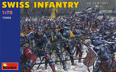 Swiss Infantry XV Century
