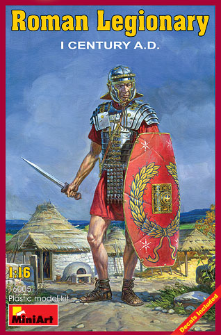 Roman Legionary I Century  A.D.