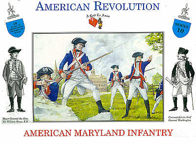 AMERICAN MARYLAND INFANTRY