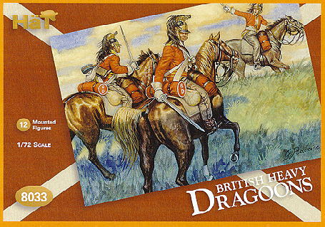 Napoleonic British Dragoons