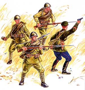 Red Army infantry