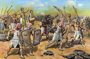 Ancient Egyptian Infantry