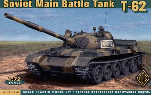 T-62 Soviet MBT