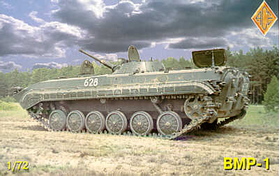 BMP-1 (Soviet IFV w/etched parts)