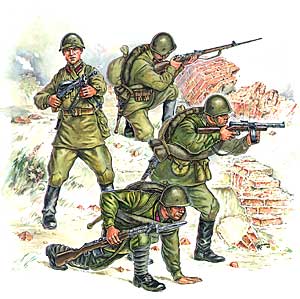 Red Army infantry (part 2)