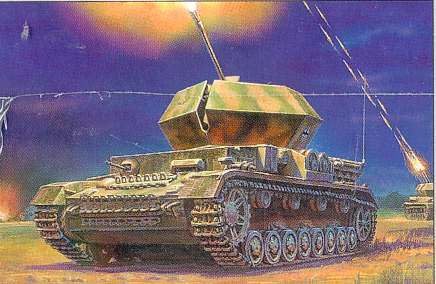 WWII German TANK ARMOR PANZER T-IV "OSTWIND" 3571