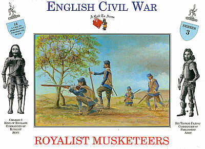 ROYALIST MUSKETEERS E.C.W.