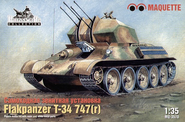 Flakpanzer T-34 747(r)