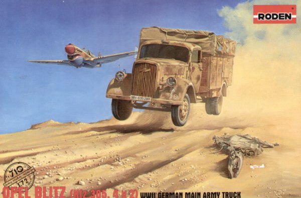 Opel Blitz (Kfz.305, 4x2) WWII German army truck