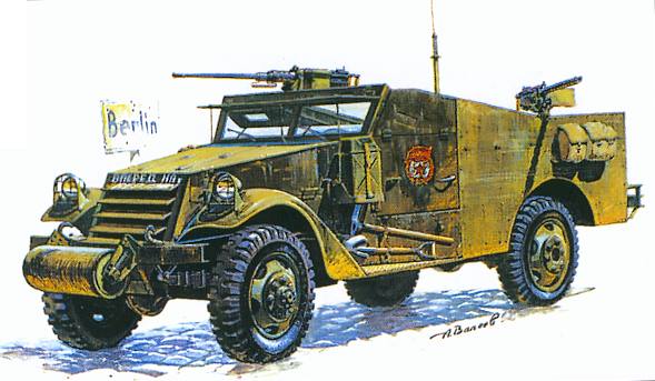 M-3 Armored Scout Car
