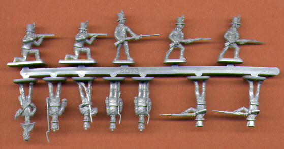 1805 Russian Light Infantry (Austerlitz)