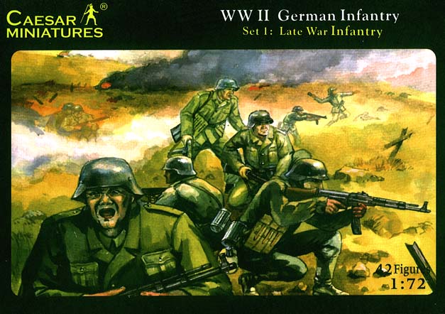 GERMAN INFANTRY