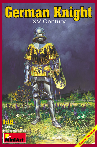 German Knight XV Century