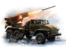 BM-21 Grad  Russian Rocket System