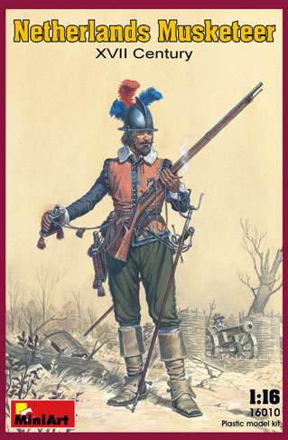 Netherlands Musketeer XVII Century